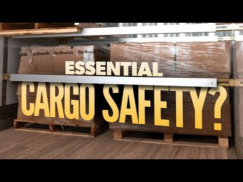 Cargo Safety! Why Shoring Beams Are Essential - FMCSA Cargo Securement Explained
