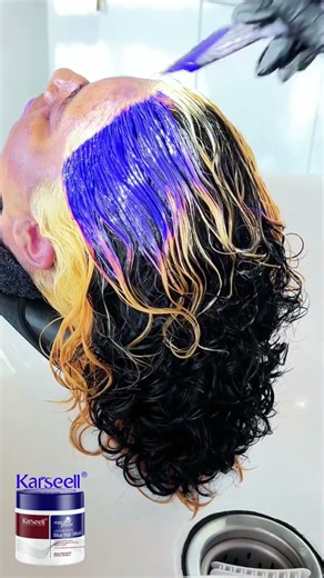 Watch My Hair Go from FRIZZY to SILKY SMOOTH ✨ | Real Hair Mask Results