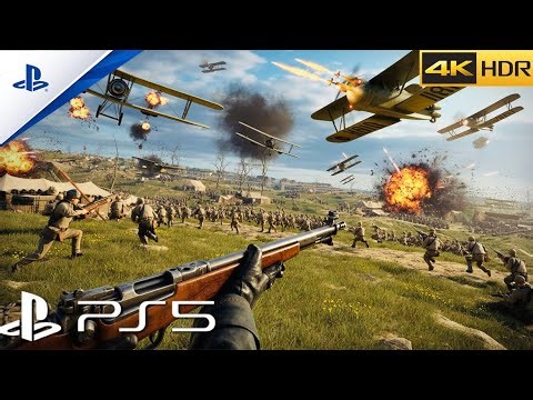 (PS5) Stalingrad 1943 | ULTRA Realistic Graphics Gameplay [4K 60FPS HDR] COD Vanguard