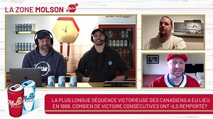 Le gagnant du Quiz présenté par Molson Québec et qui remporte une paire de billets pour le Centre Bell est... 🤩🏒🍺 Tu peux toi aussi t'inscrire au www.lapochebleue.com/concours | La Poche Bleue