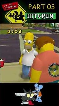 The Simpsons: Hit & Run, 2003 - Homer Returns "Stupid" Things To "Stupid" Flanders, part 03