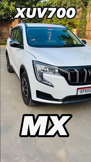 12 Lakh Wali XUV700 Ka Maza Lete Hue Owner😍😍#xuv700 #mahindra #thar #scorpio #viral #shortvideo