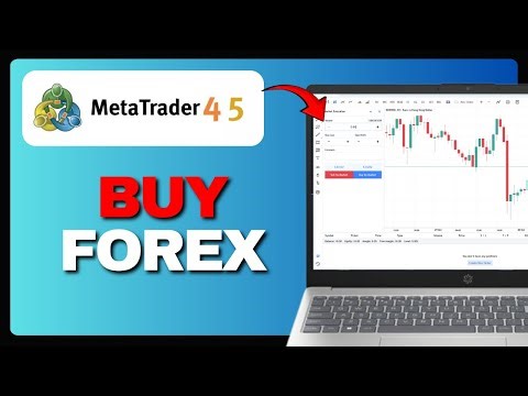 How To Buy Forex In MetaTrader 4/5 (EASY TRADING GUIDE 2025!)