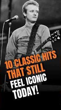 Top 10 Classic Hits That Still Feel Iconic Today! #ClassicHits #IconicSongs #RetroMusic