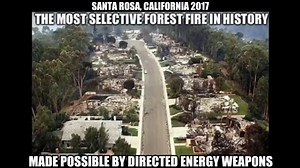 California Fires and Directed Energy Weapons 2025