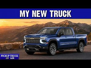 I’m Buying a New Silverado: My Exact 2027 Truck Order