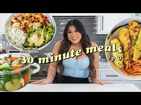 Easy & Healthy 30 Minute Meals - COOKING WITH REMI