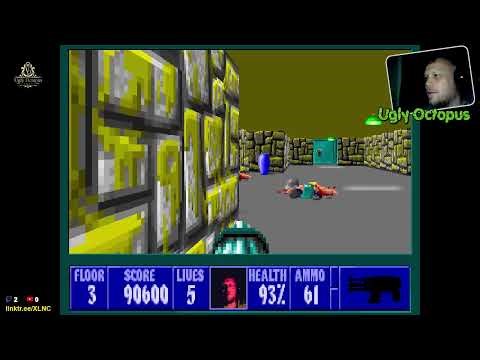 Good old wolfenstein 3D