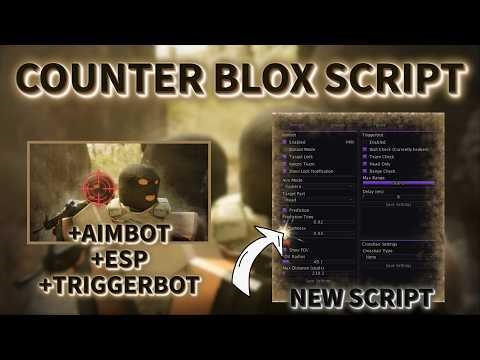 Counter Blox Script | Aimbot | Triggerbot | Target Lock | And & More