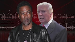 Chris Rock Cracks Trump Joke at Event in D.C