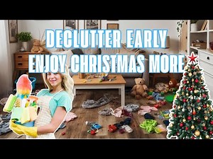 9 QUICK Decluttering Steps Before “Christmas” Comes🎄🎁