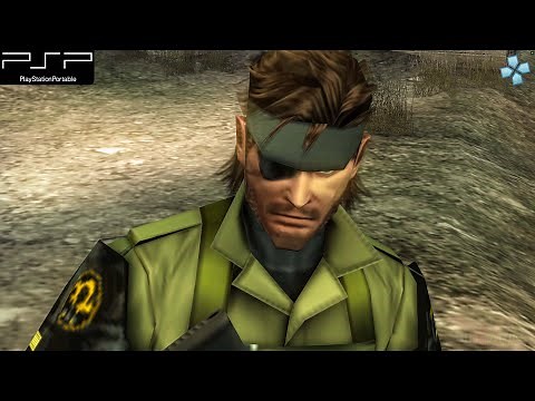 Metal Gear Solid: Peace Walker - PSP Gameplay 4k 2160p (PPSSPP)