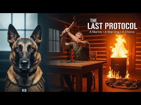 "I Chose." – Marine Inherits Cabin, Rex K9 Uncovers Military Secret #K9Dog #Dog