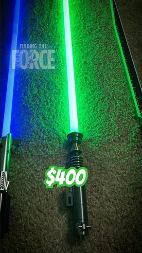 Lightsabers Get Progressively More Expensive 💵