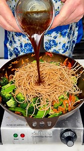 Easy Healthy Veggie Lo Mein Delicious Vegetable Filled Noodle Dish | Drew Eats