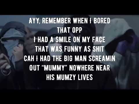 ZONE 2 l NO CENCOR ,LYRICS reupload