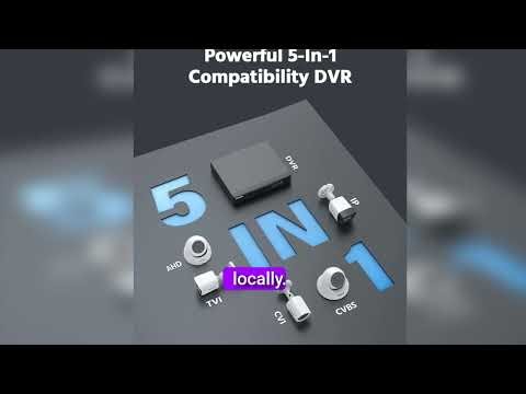 Best Outdoor Wireless Security Camera System With DVR | I Tested It So You Don't Have To