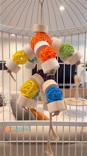 Jackson (Huhniverses) | He prefers trash over toys #cockatoo #jackson | Instagram