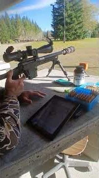 Outlier Backdraft Barrel and Supressor 6 Creedmoor