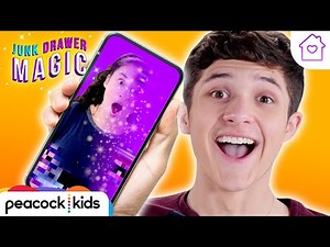 Amazing Video Chat Magic Trick | Kids Magic at Home | JUNK DRAWER MAGIC #stayhome #withme