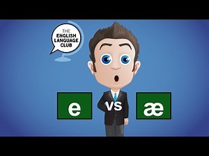 /e/ Phoneme vs /ae/ Phoneme