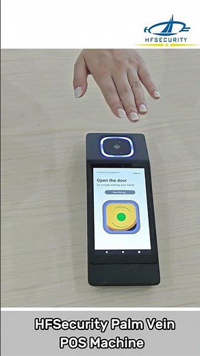 MP50 Palm Vein POS Device – Fast & Secure Biometric Demo