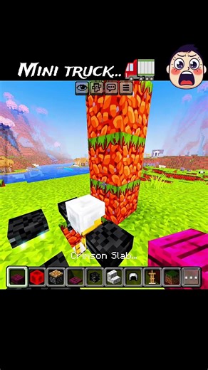 Minecraft mini truck 💀