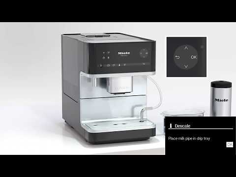 How to Descale Your Miele Coffee Machine