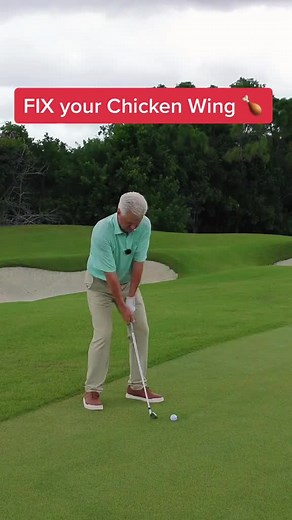 How to FIX Your Chicken Wing🍗!! | Scratch Golf Academy