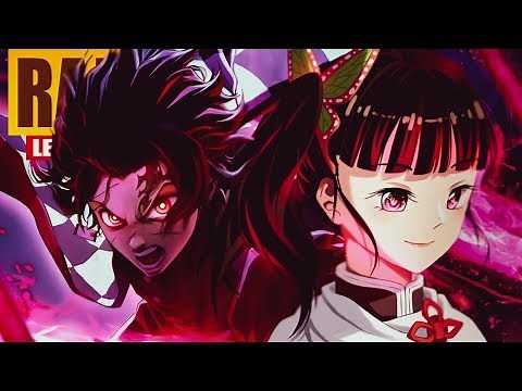 Rap do Tanjiro e Kanao (Kimetsu no Yaiba) | POUCAS PALAVRAS E MUITA ATITUDE | LexClash
