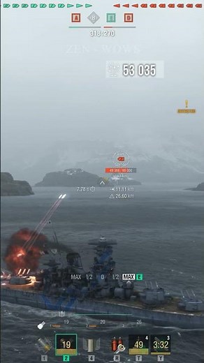 Yamato 47K #worldofwarships #wows