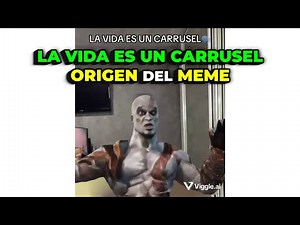 LIFE IS A CAROUSEL ORIGIN OF THE MEME The song that WE ALL HATE TO LOVE and TUTORIAL make the MEME