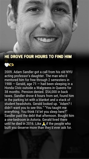 HE DROVE FOUR HOURS TO FIND HIM 🤍🫶