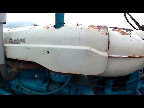 1964 Fordson New Performance Super Major 5000 3.6 Litre 4-Cyl Diesel Tractor (54 HP)
