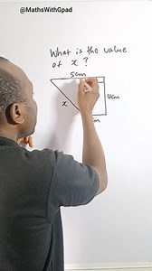 3.2K views · 47 reactions | How to solve a problem involving a Trapezium. #trapezium #geometry #planegeometry #gpadlearnmaths | Gpad Learn Maths | Facebook