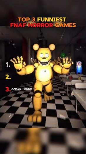 Wait for the last one... 💀 | Top 3 Funniest FNAF Moments