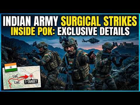 Uri Surgical Strike: How India Took Revenge