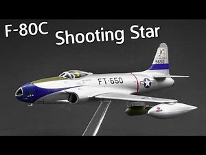 No Airbrush? No Problem! Airfix F-80C Shooting Star in 1/72 Scale - Plastic Model Kit Build & Review