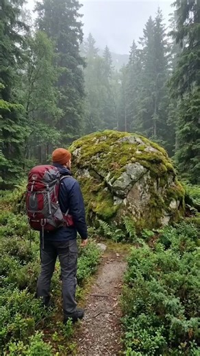 Nobody Would Ever Guess What’s Under This Rock #survivaldesign #undergroundbunker #secretentrance #hiddenarchitecture #survivalhome @UK Account @rithy virtual lab