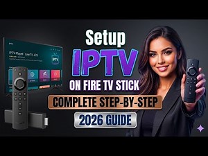 Set Up IPTV on Firestick in 1 Minutes! (New 2026 Method)