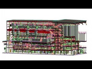 3D BIM Model