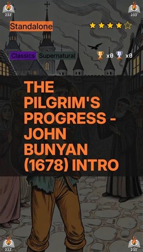 The Pilgrim's Progress - John Bunyan (1678) Intro