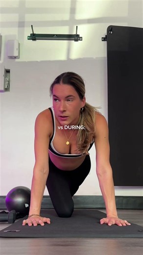 The literal death glare when the instructor says “10 seconds left…….then we pulse for another 30” 😂