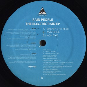 Rain People - The Electric Rain EP