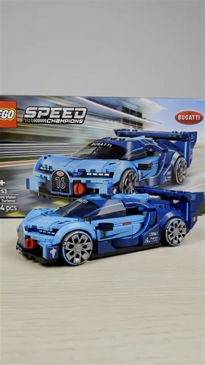 This LEGO Bugatti Vision GT Is Wild 🔥
