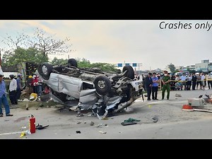 Best Car Crashes Compilation 2024 | Unbelievable Accidents & Fails Caught on Camera