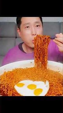 Giant Ramen Noodles Mukbang | Unlimited Bowl Eating Challenge