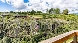 Graskop Gorge Lift Company - Big Swing