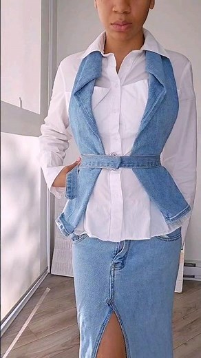 (DIY) Turn a Jeans into a Vest | NO SEW