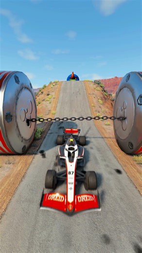 Long Capsule Busesvs Logs TrapBeamNG.drive